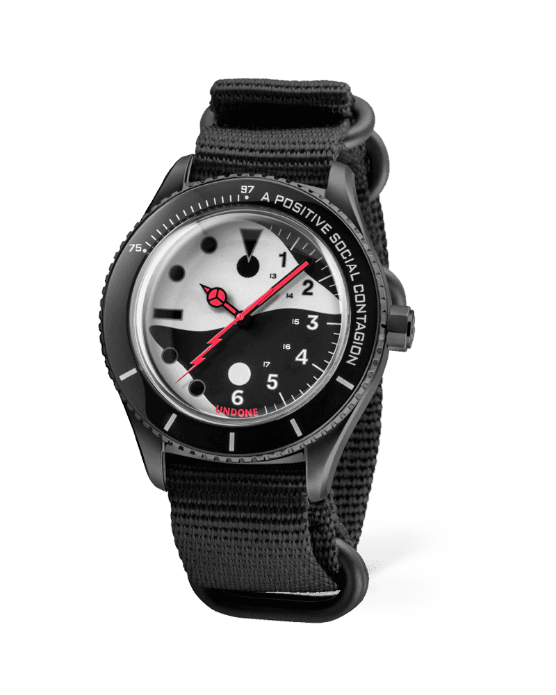 UNDONE x STAPLE Yin-Yang Nato Automatic